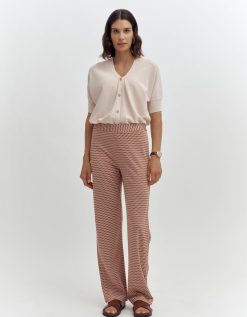 Devernois Engrener | Pantalon En Tricot