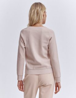 Devernois Engrener | Sweat-Shirt En Maille De Viscose Extensible