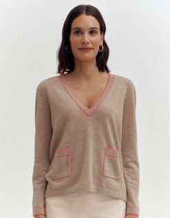 Devernois Engrener | Pull En Laine Et Cachemire