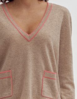 Devernois Engrener | Pull En Laine Et Cachemire