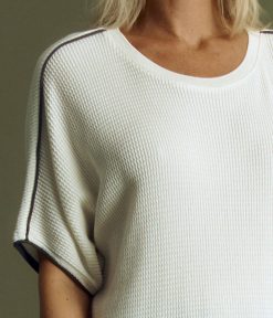 Devernois Engrener | Pull En Tricot Torsade