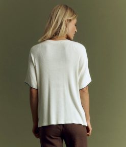 Devernois Engrener | Pull En Tricot Torsade