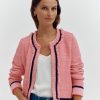 Devernois Engrener | Veste Courte En Tricot