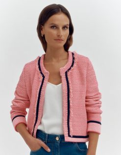 Devernois Engrener | Veste Courte En Tricot