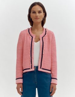 Devernois Engrener | Veste Courte En Tricot