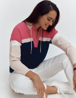 Devernois Engrener | Sweat-Shirt En Viscose Tricote